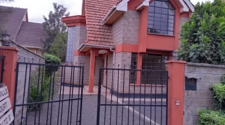 Spacious 4-Bedroom Townhouse in Syokimau Gated Community