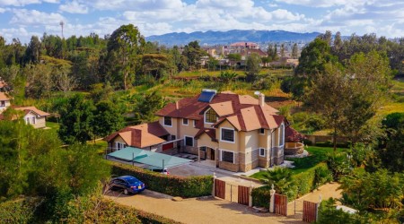 Exquisite 4 bedroom fully furnished home for rent Karen (Ngong Rd)
