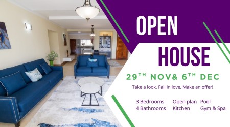 3 bedroom apartment for sale in Kileleshwa